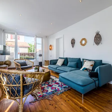 Lejlighed Aloe Keyweek Architect With Terrace And Garage Biarritz