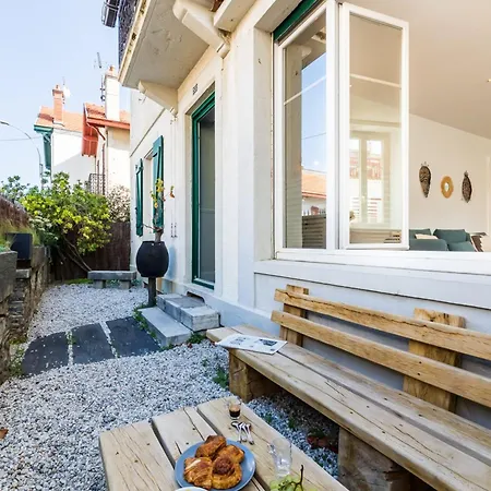 Aloe Keyweek Architect With Terrace And Garage ביאריץ
