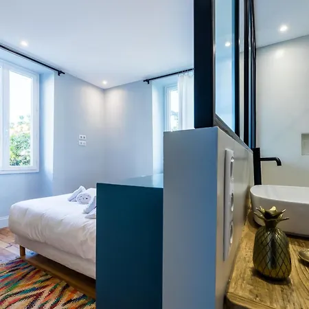 Апартаменты Aloe Keyweek Architect With Terrace And Garage