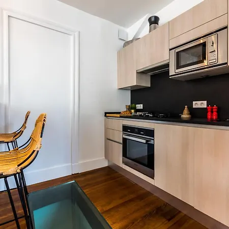 Aloe Keyweek Architect With Terrace And Garage Апартаменты Биарриц