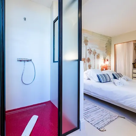 Апартаменты Aloe Keyweek Architect With Terrace And Garage Биарриц