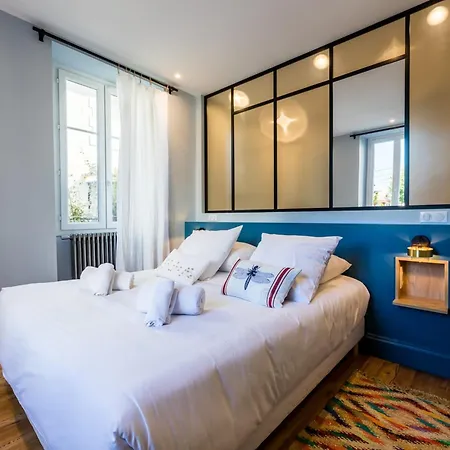 Aloe Keyweek Architect With Terrace And Garage * Биарриц