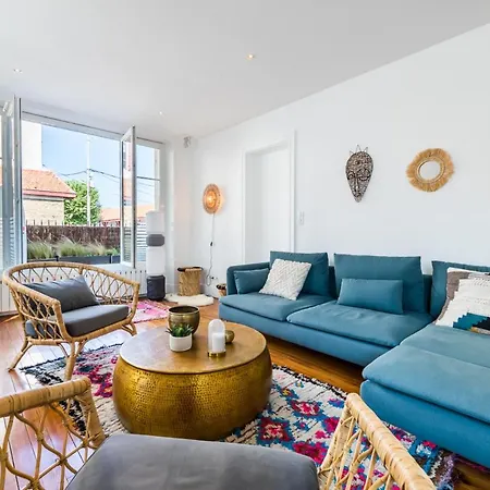 Aloe Keyweek Architect With Terrace And Garage Биарриц